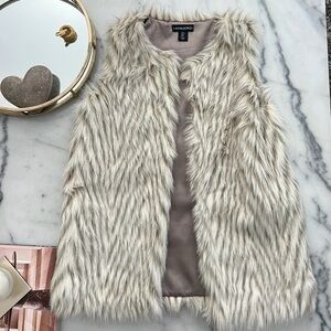 Cynthia Rowley Fur Vest